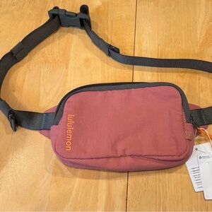 lululemon athletica Pink Belt Bag
